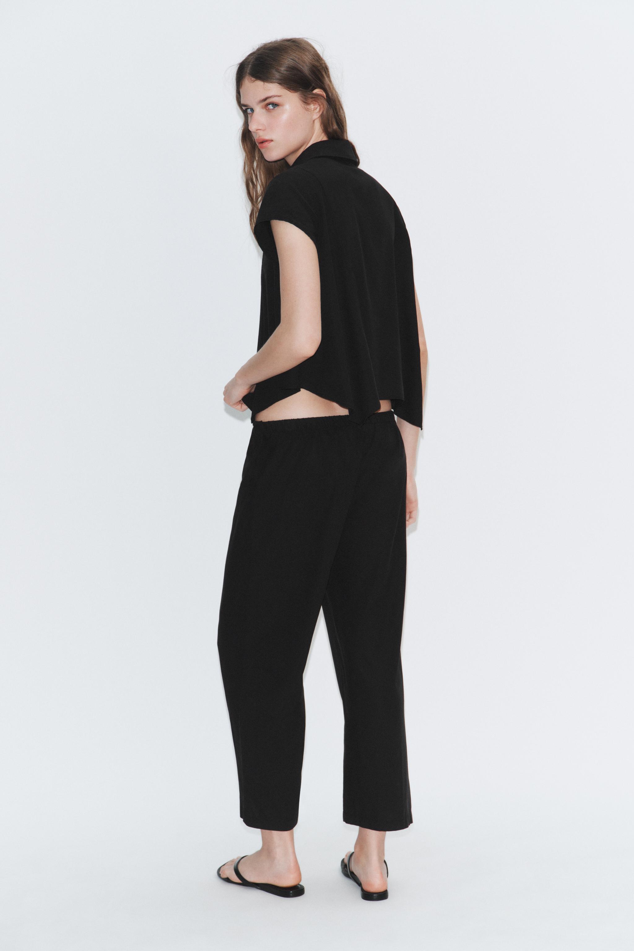 ASYMMETRICAL FLOWY SHIRT